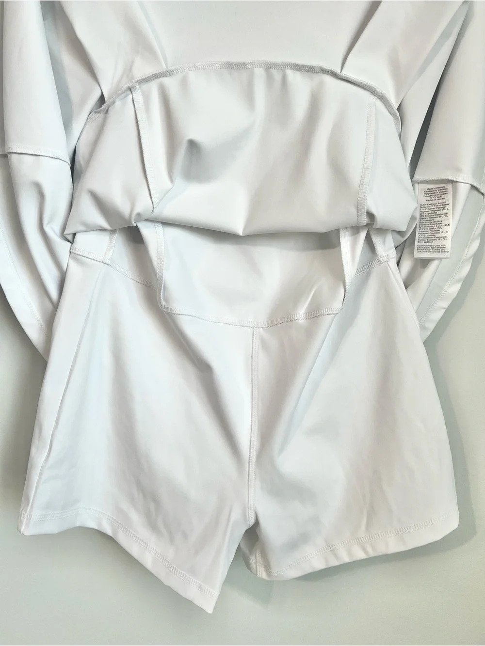 J.Crew Tennis Dress | White with Black Trim | Medium